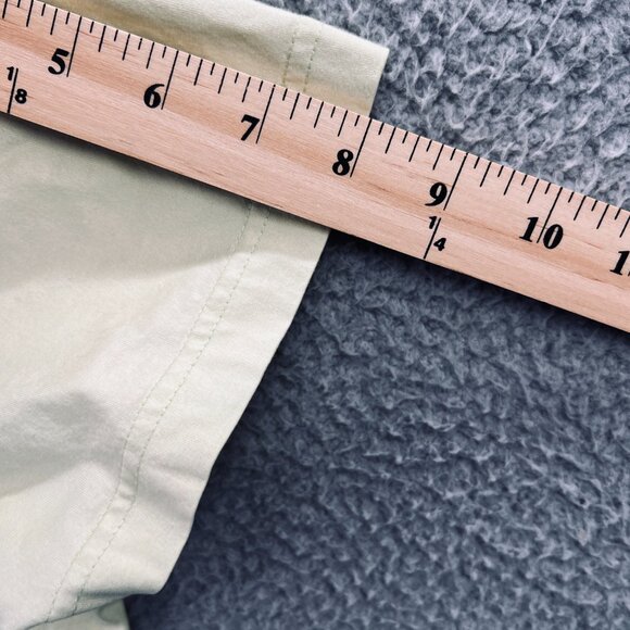 Jamie Sadock Womens Golf Top Extra Large Light Green 100% Cotton Short Sleeve - Picture 7 of 7